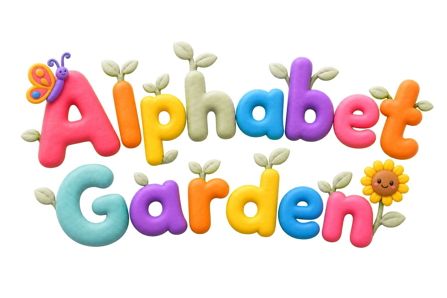 Alphabet Garden